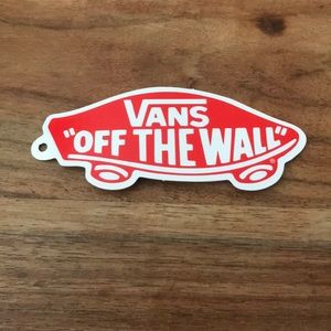 Vans Off The Wall Sticker